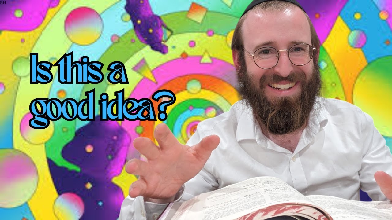 Psychedelics in Jewish communities| It's time I speak up!