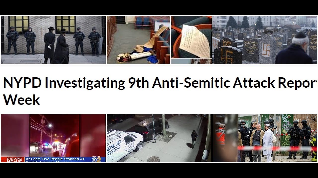 Anti-Semitism On The Rise What Should You Do?