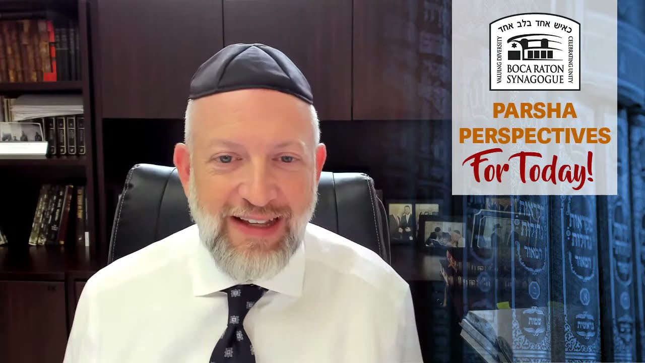 Parsha Perspectives for Today (Ki Seitzei)