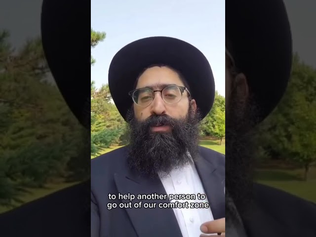 Shabbat Shalom message:  Go Out = Reach Higher!