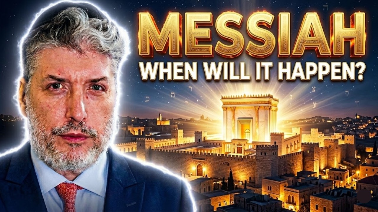 The Truth About Messiah No One Talks About - Rabbi Tovia Singer - Living Inspired