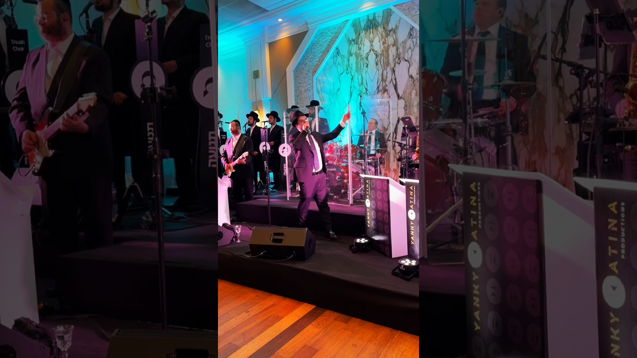 Beautiful Night with Yanky Katina Orchestra & Tnuah Choir 🥳🔥