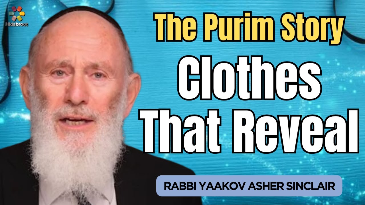 Purim & World Domination - Rabbi Yaakov Asher Sinclair