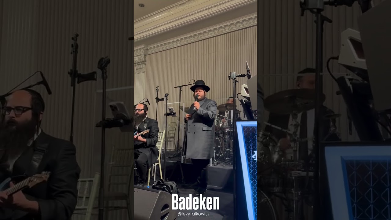 Badeken: Freilach 🎹 Levy Falkowitz 🎤