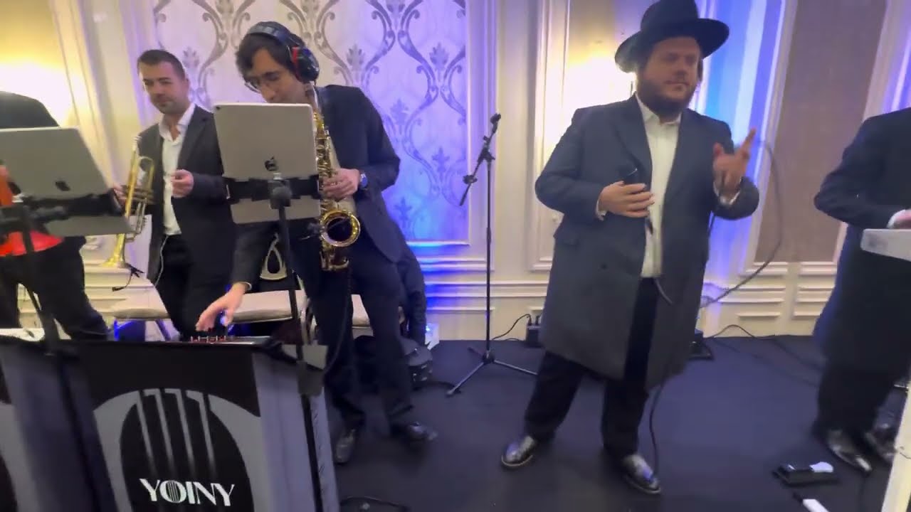 Silberstein & Neiman Wedding | Singer Levy Falkowitz | A Yoiny Fischer production