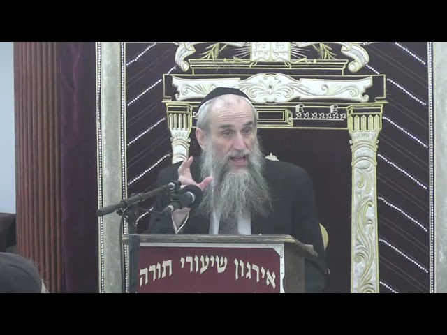 Yichud With Relatives - Rav Yakov Zev Smith