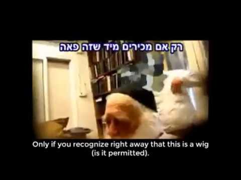 G'dol HaDor Rav Chaim Kanievsky says Wigs (Sheitel) Are Forbidden