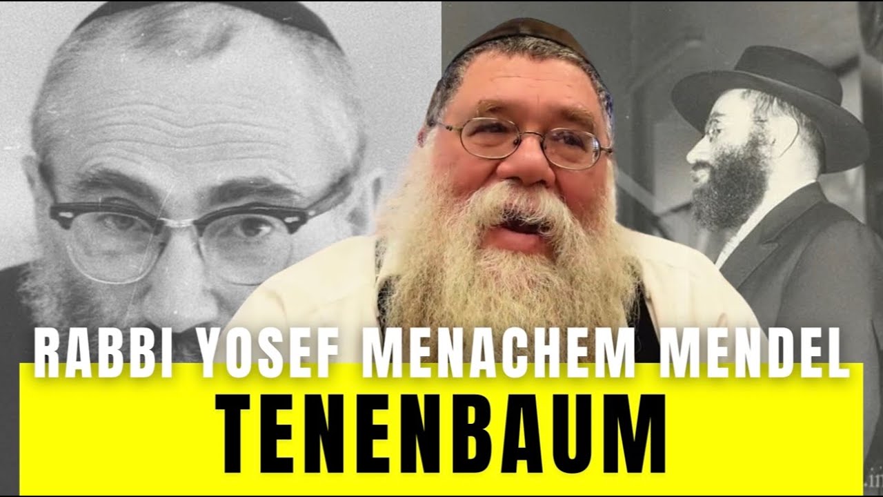 Rabbi Yosef Menachem Mendel Tenenbaum: Principal of United Lubavitcher Yeshiva
