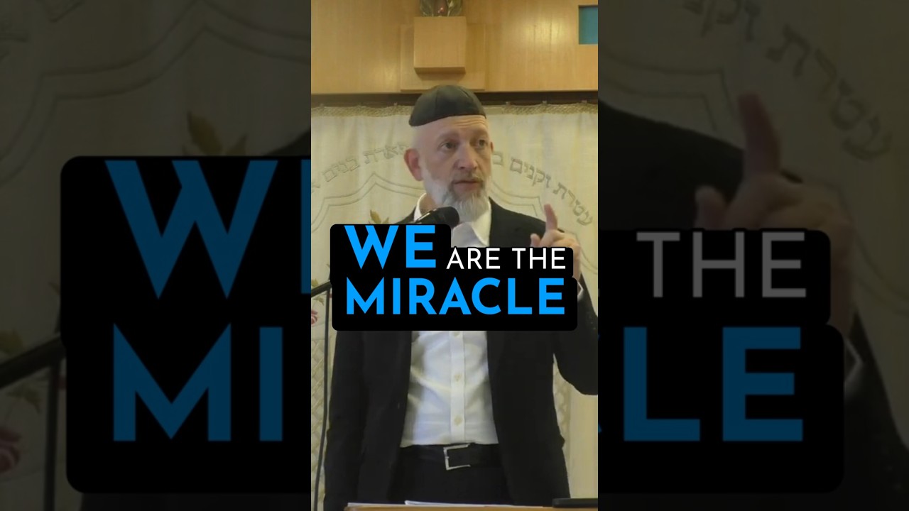 We ARE the miracle
