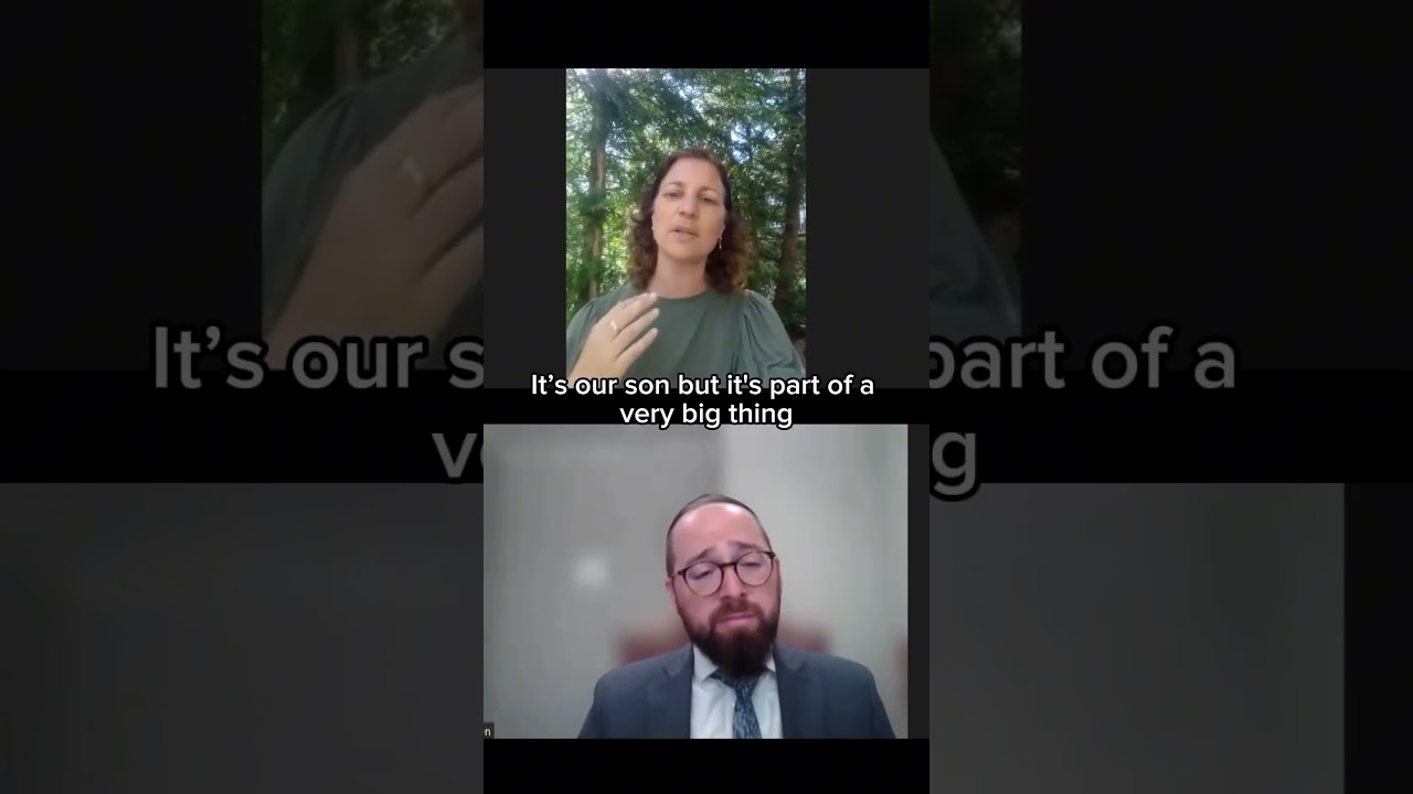 "It's not only a personal tragedy or our personal grief...