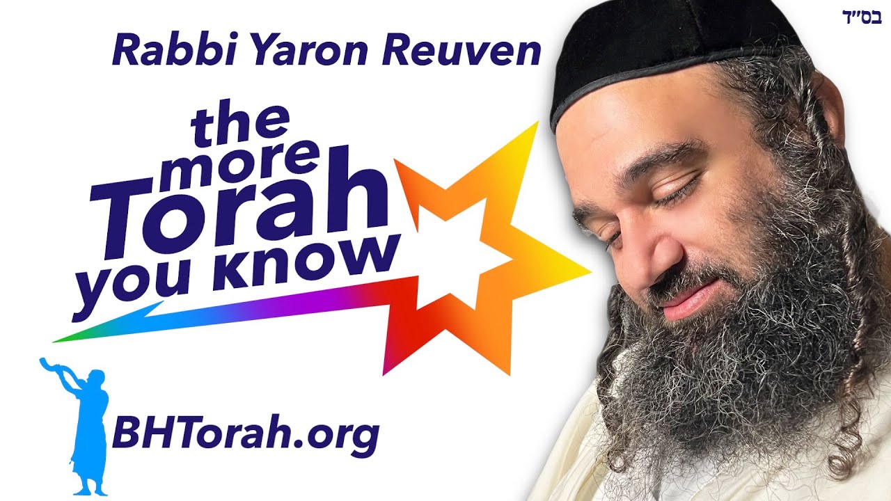 The More Torah You Know The More You'll Love The Mitzvot