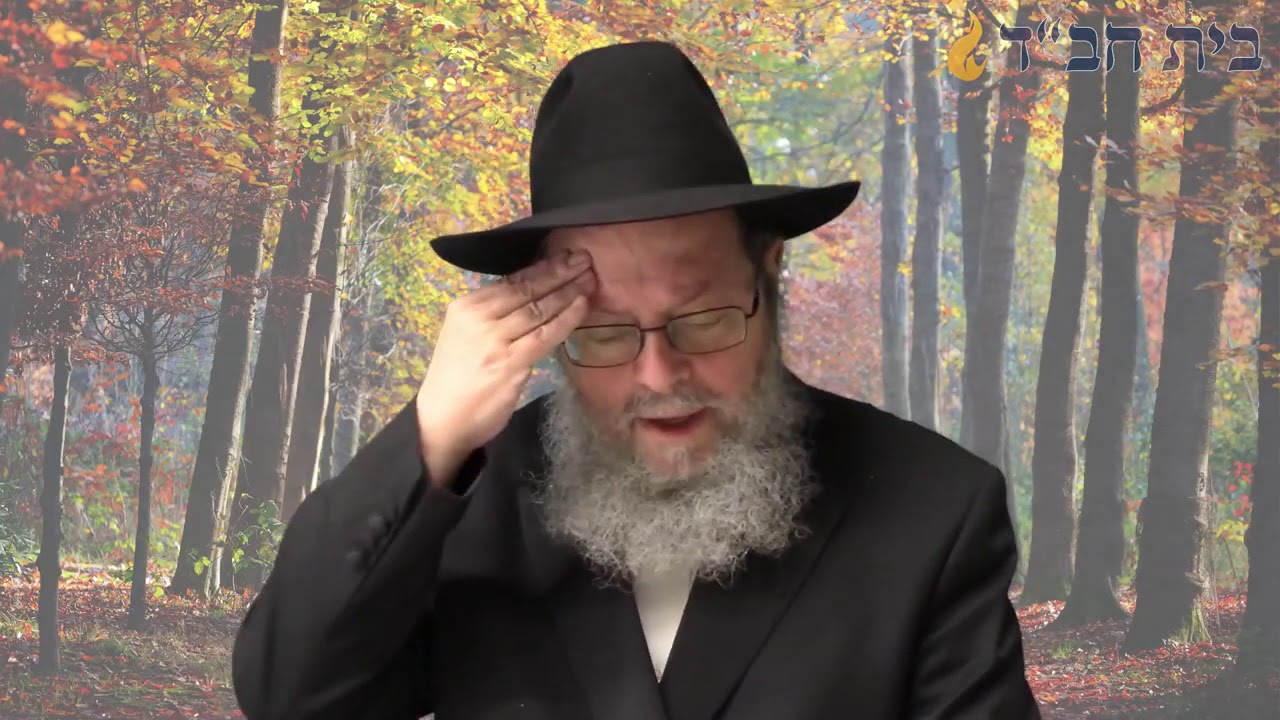 איך הקורונה לימדה את האברך לחזור לעצמו - הרב שבתי סלבטיצקי שנת תש"פ