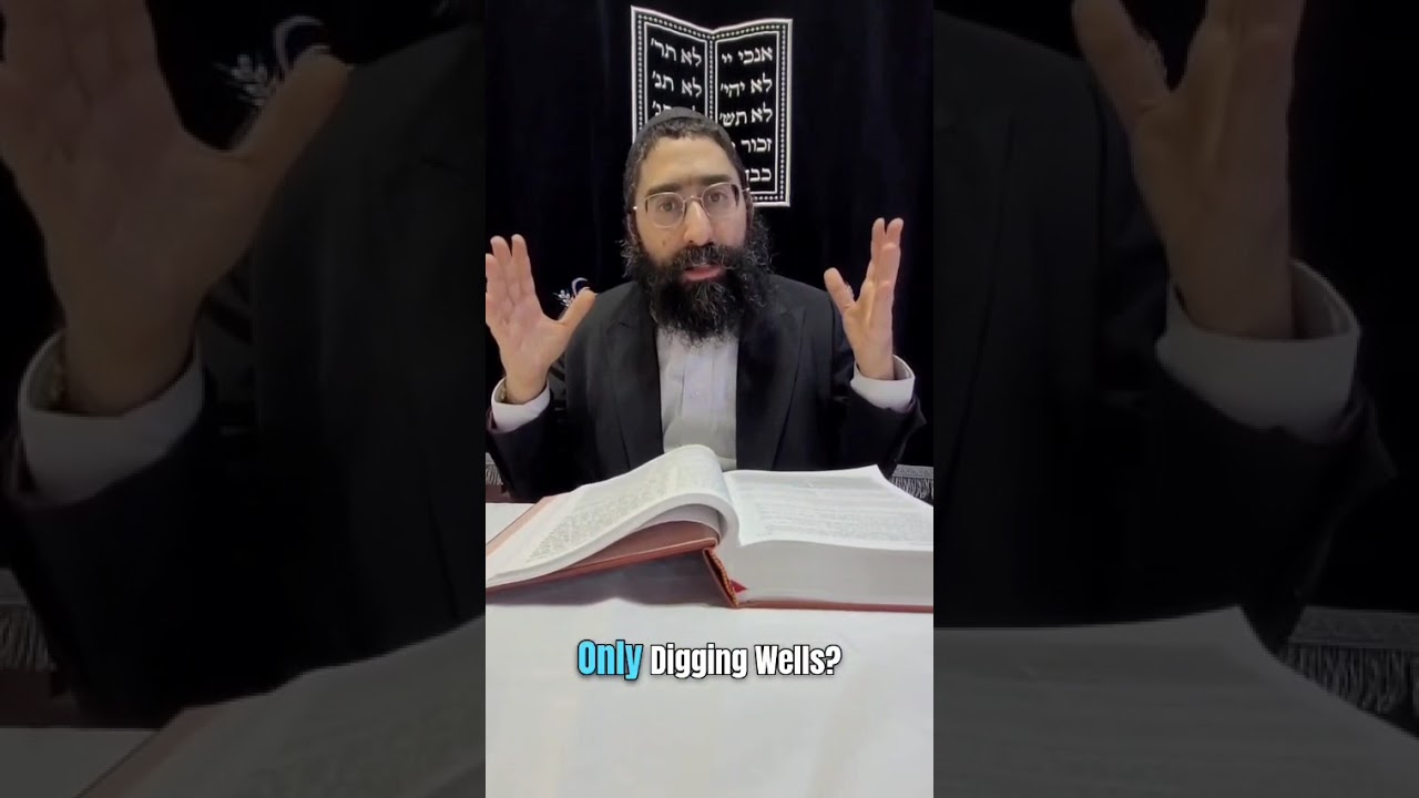 Torah Minute by Rabbi Bakshi: Keep Digging, Keep Growing