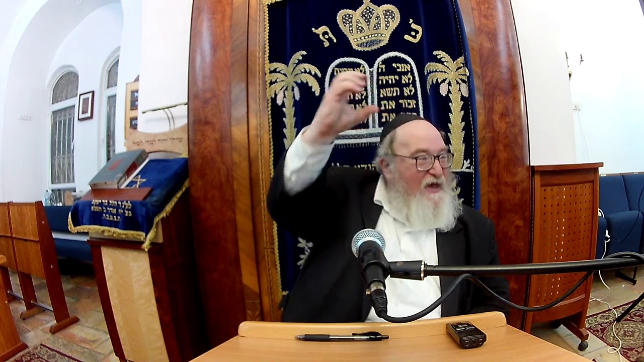 The Paradox of Rosh HaShana - Awe and Joy Rabbi Breitowitz Nitzavim
