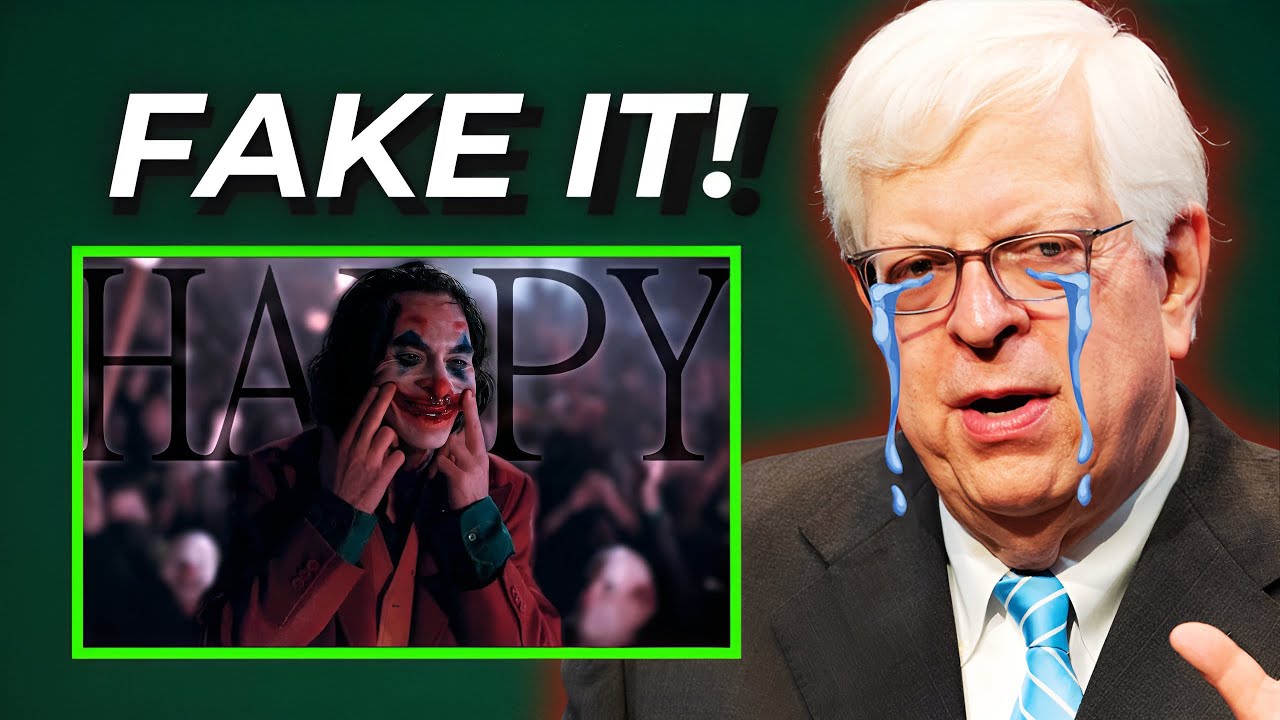 Does Dennis Prager's advice disturb you?