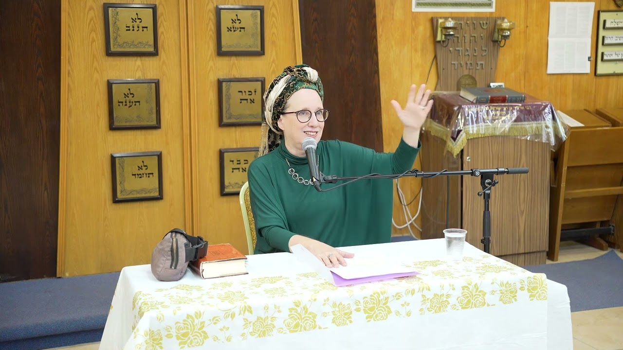 Leah Feinberg- Middot of our Avot part 4- Dec. 2, 2025