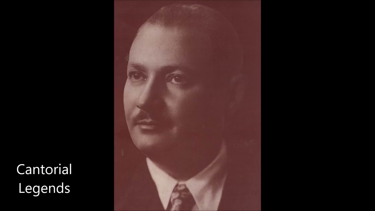 Cantor David Koussevitzky - Ashrei