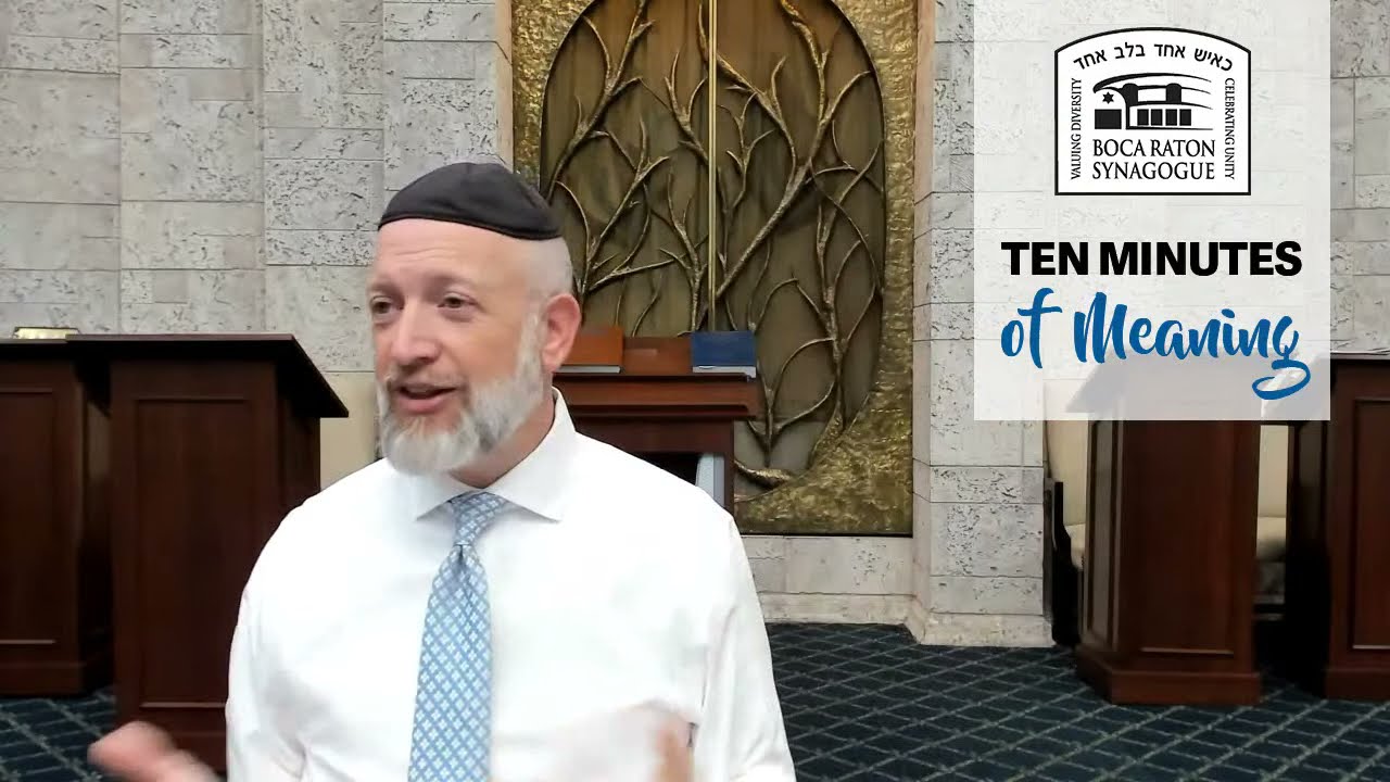 Ten Minutes of Meaning (Part 143): Conditioned to be Kind - Mesillas Yesharim