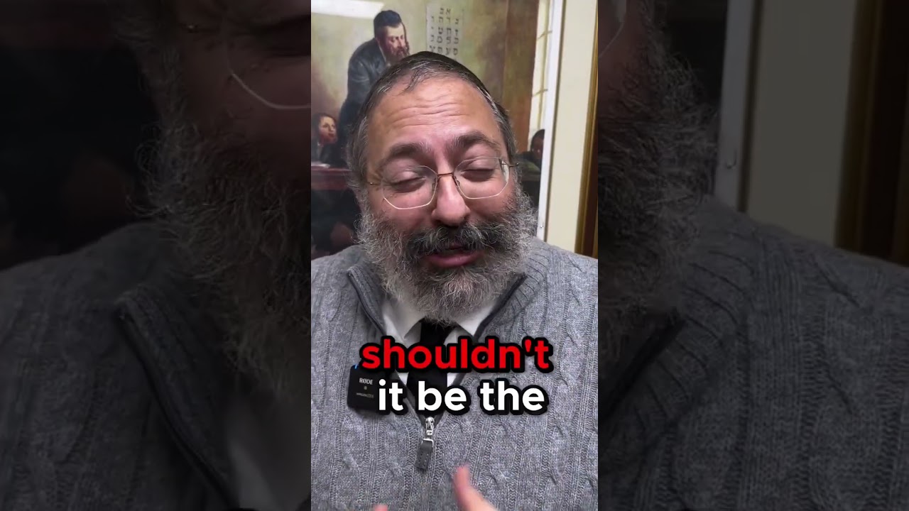 Self-Consciousness & Ego #motivational #ethics #judaism #ego #jewish #rabbi #torah #shorts