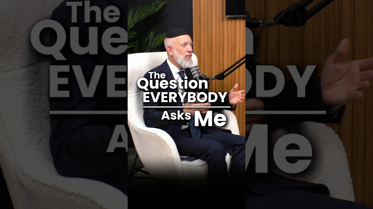 The question EVERYBODY asks me #emunah  #mindsetshift  #torah