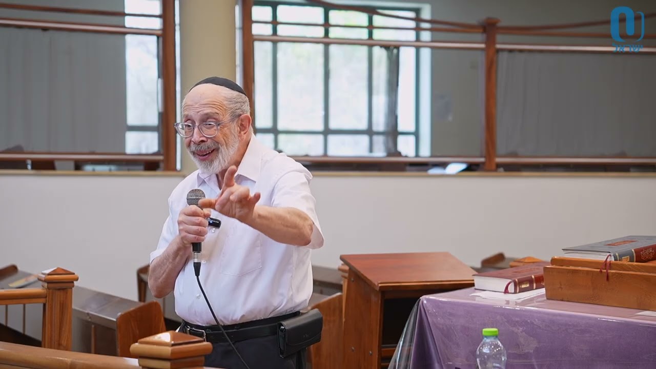 Beginning: Bamidbar | Rabbi Shmuel Gordin | May 12 2026
