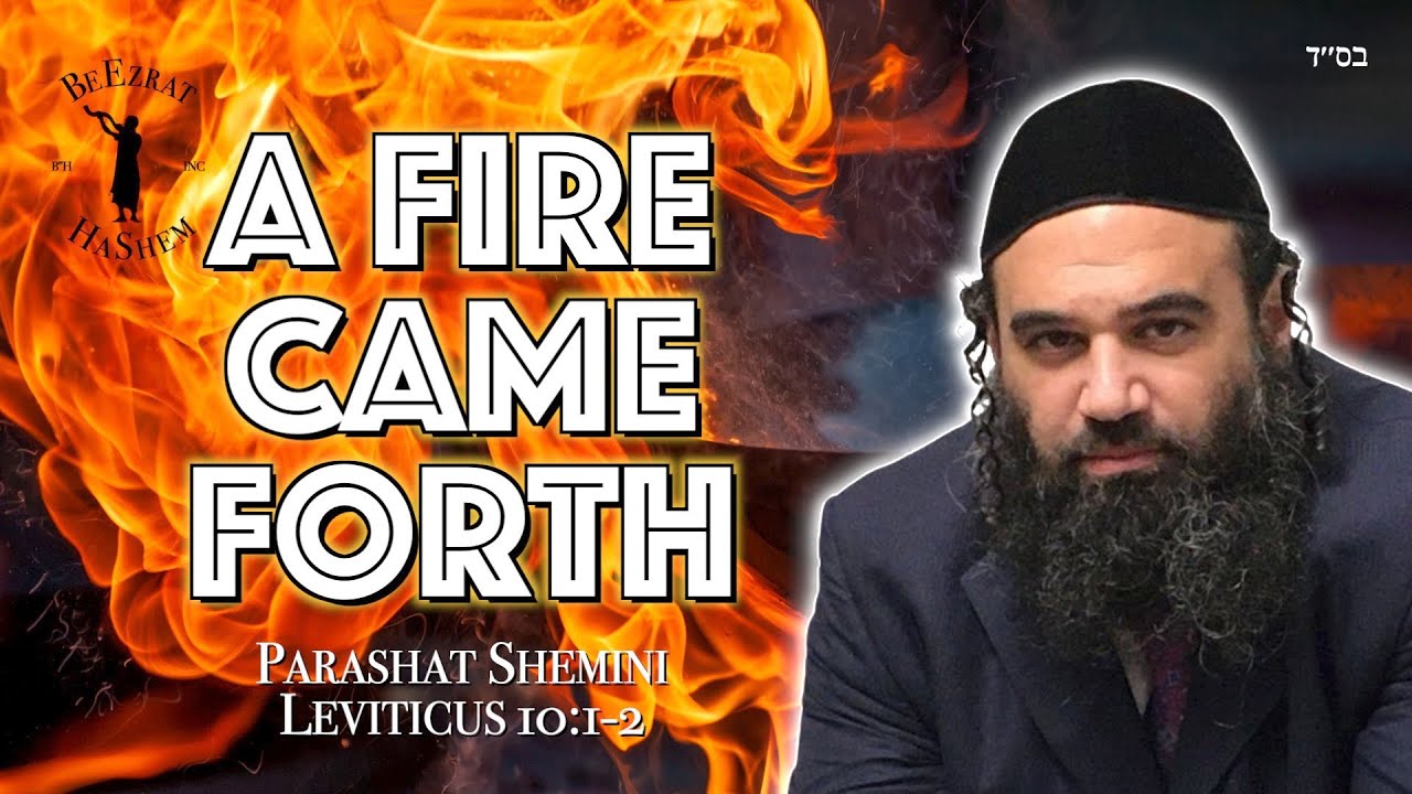 A Fire Came Forth 🔥🔥🔥