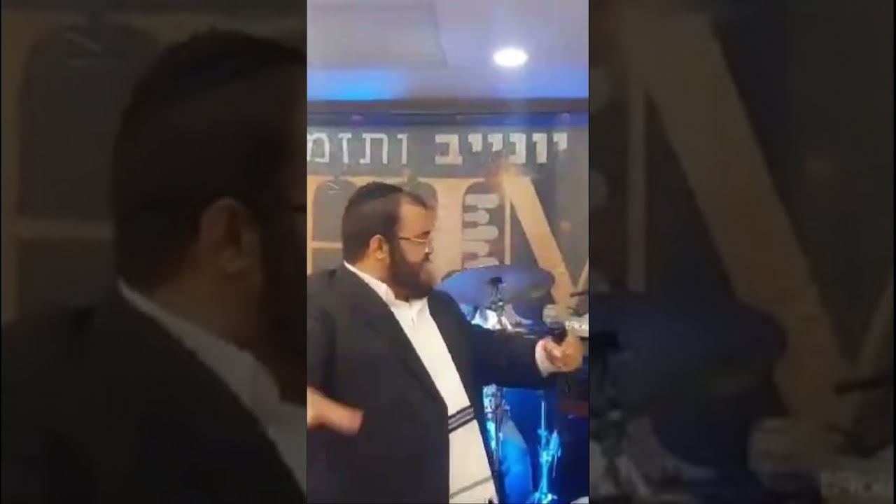הזמר שלוימי מאיר עם שימי יונייב ותזמורתו באנרגיות אששש