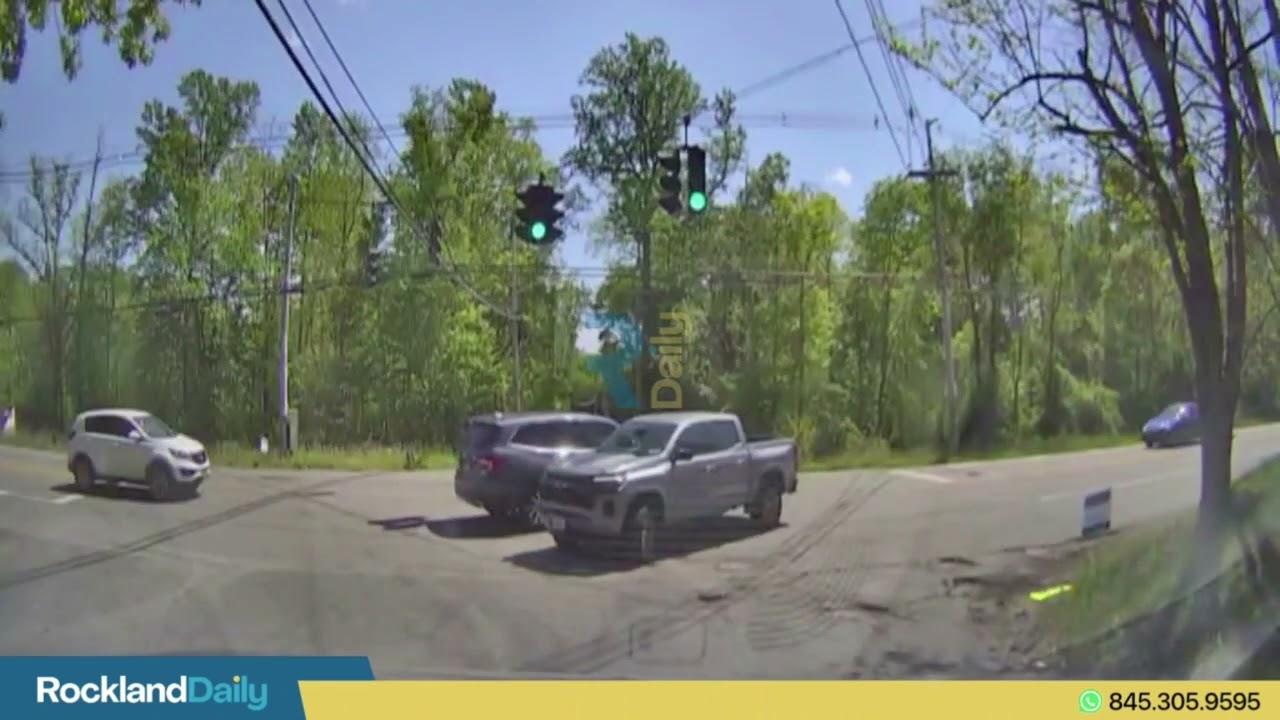 A driver made multiple reckless turns at Camp Hill Road & Route 202 in Pomona nearly causing a crash