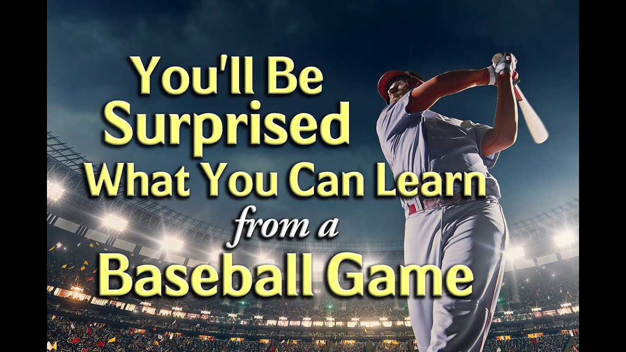 In BAseball there are Players & Spectator, In Life You Must Be a Player!