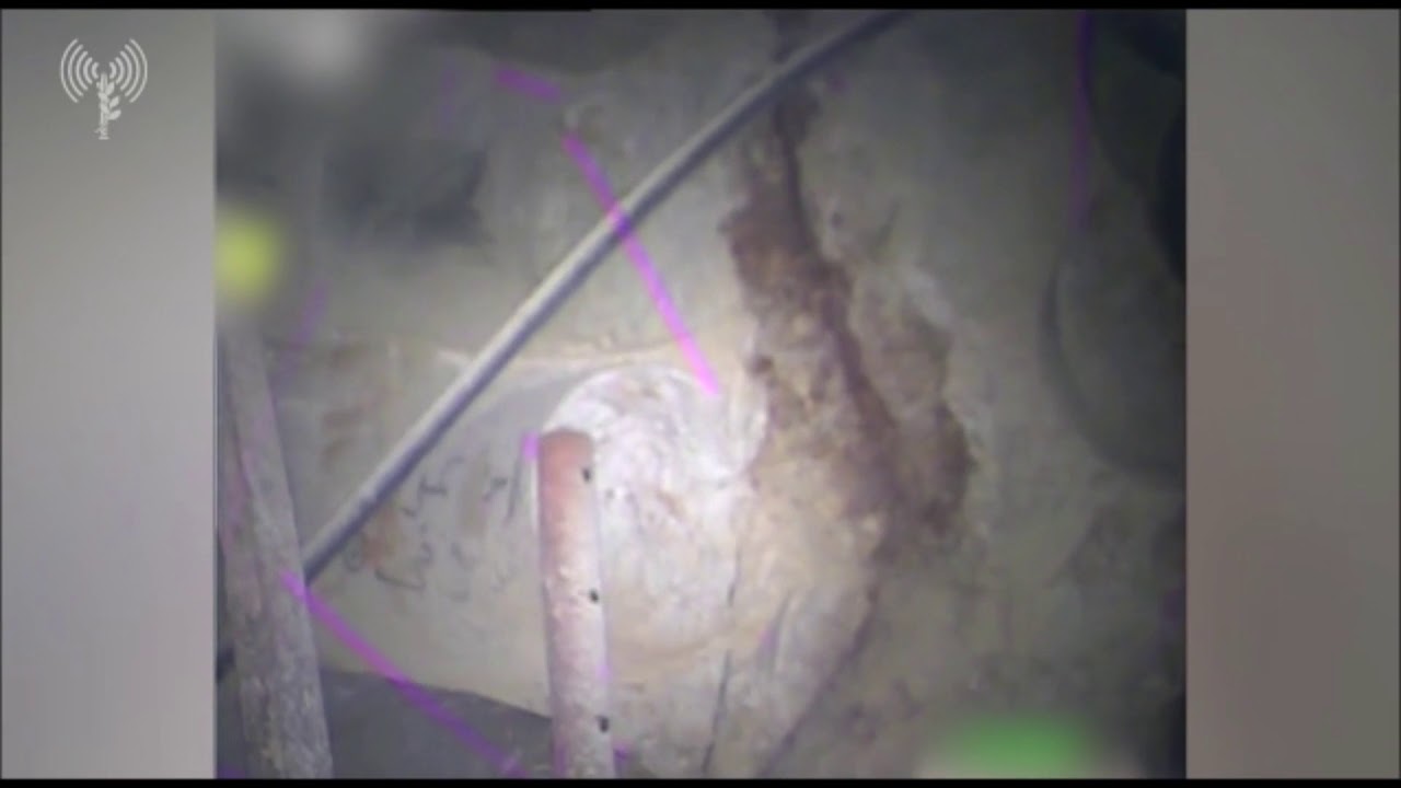Inside A Hezbollah Terror Tunnel In Northern israel