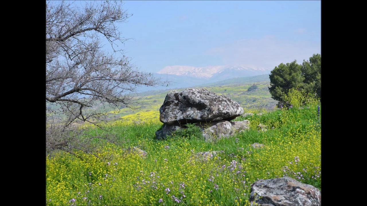 The Soul of Israel: Jacob’s Rock