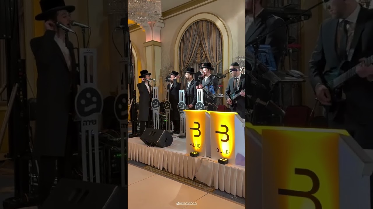 Blue Melody 🎹 Mordechai Shapiro 🎤 Shira Choir
