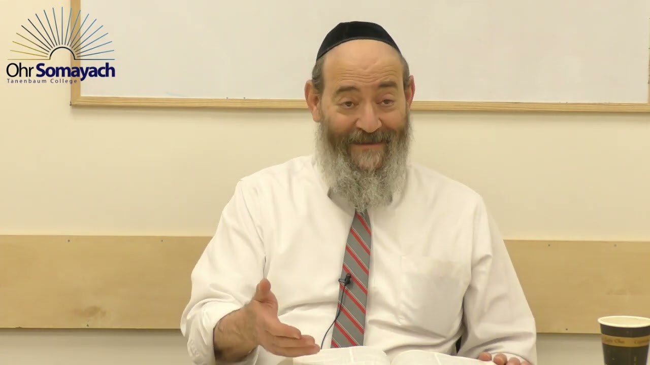 Its All On The Husband (Rabbi Dovid Kaplan Weekly Parsha)