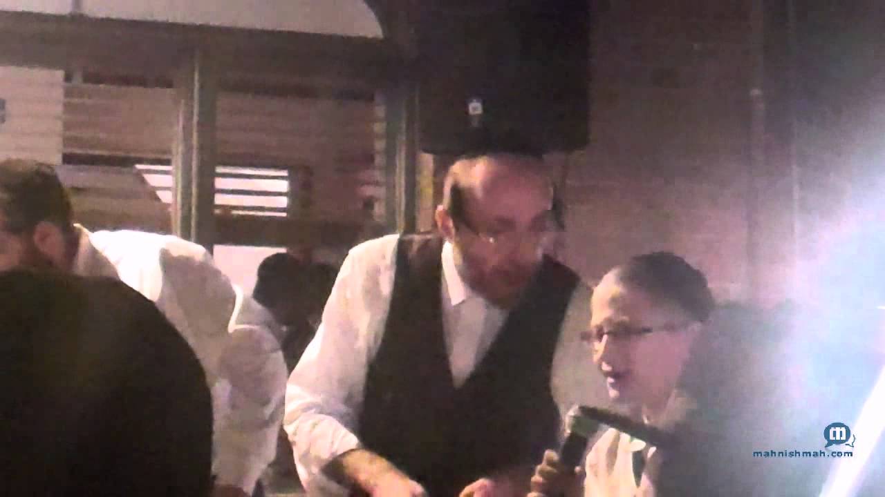 Child Patient Singing At Bein Ish BBQ With Meir Adler
