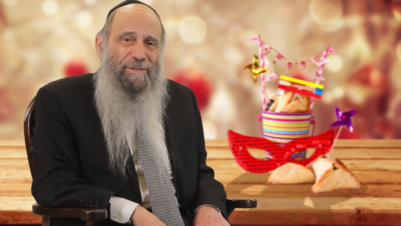 A Short Purim Message - "Hamantashen Filling" - by Rabbi Mintz