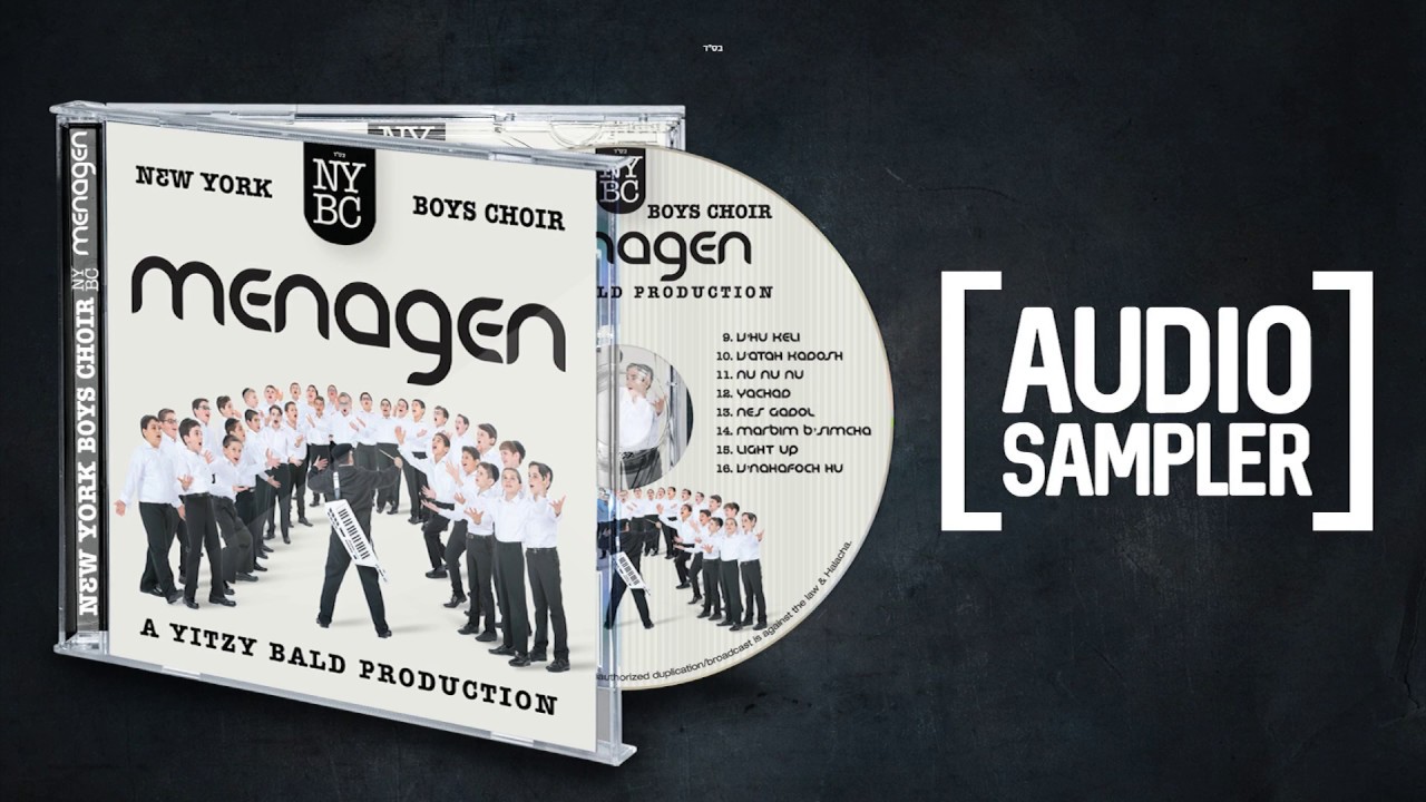 New York Boys Choir III: Menagen (An Audio/Video Sampler)
