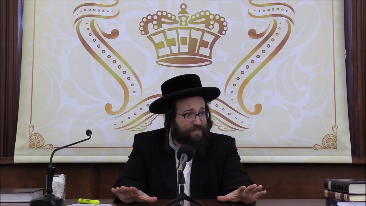 Rabbi Yoel Roth - The reason we make a dairy meal on Shavuas Daily Inspiration 5/13/18