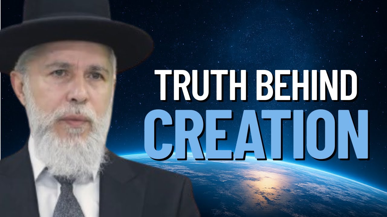 Big Bang or Divine Design? The Truth About Creation - Rabbi Zamir Cohen in English (AI)