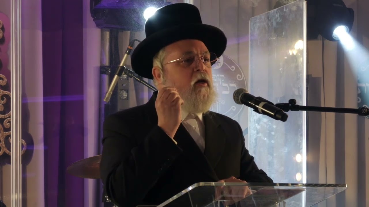 נהמא דכיסופא,  דרשה רב חסד לונדון