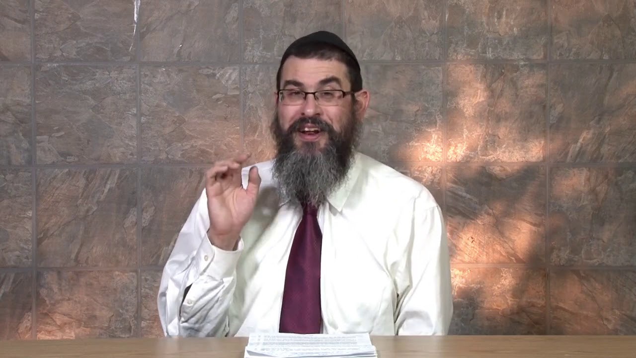 Torah Or Parshas Vayeira Maamar Pasach Eliyahu Class 3, Rabbi Yossi Paltiel