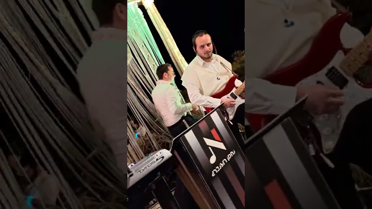 נחמן רוזנברג ותזמורתו & שימי ליפשיץ #technomusic