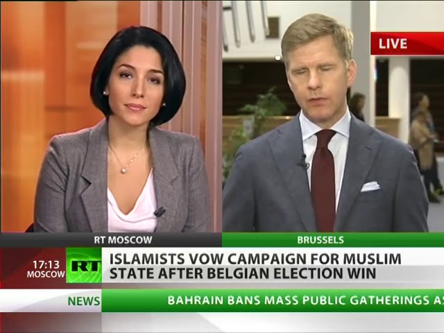 Concerns in Belgium as Muslim elected officials have an Islamic vision for  the future