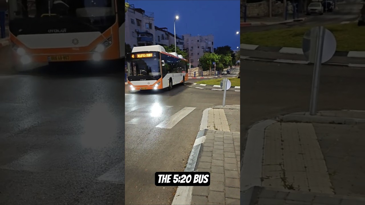 The 5:20 bus