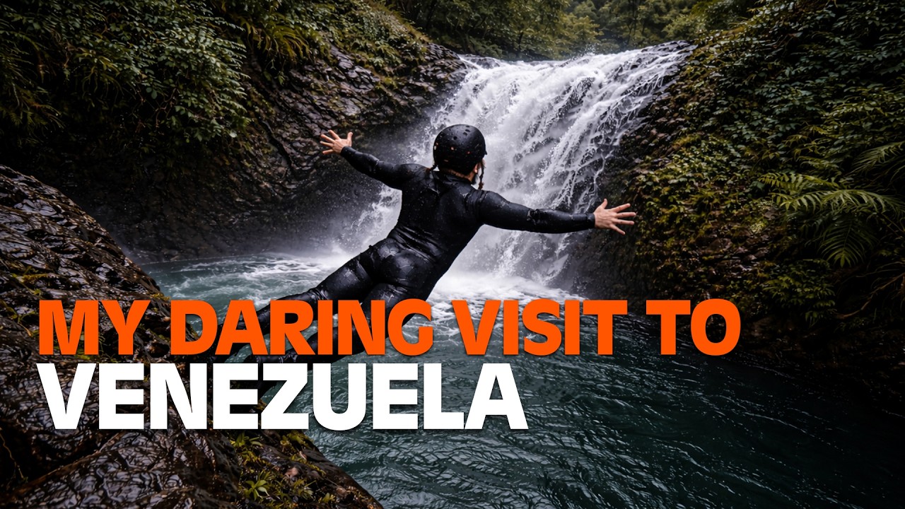 My Daring Visit to Venezuela - Part 1