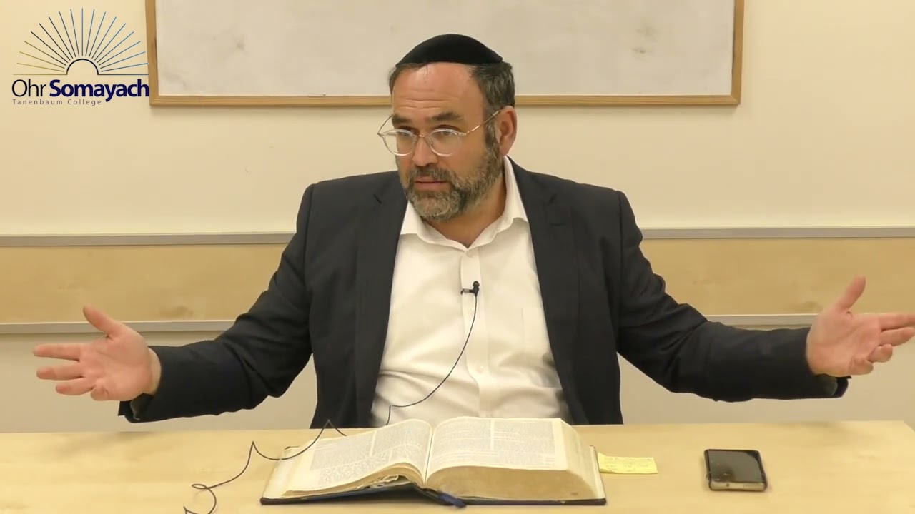 Eisav’s Behavior (Rabbi Shlomo Schiller) (Weekly Parsha - Toldos)