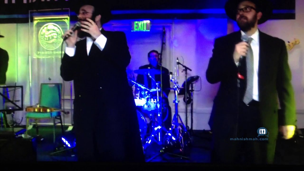Dancing After The Siyum At ATIME Shas-A-Thon