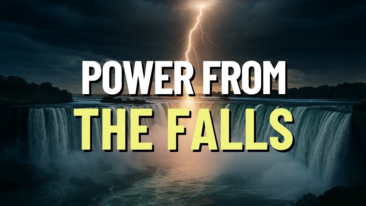 The Untold Story of Niagara Falls: From Chaos to Power - Rabbi Hillel Eisenberg