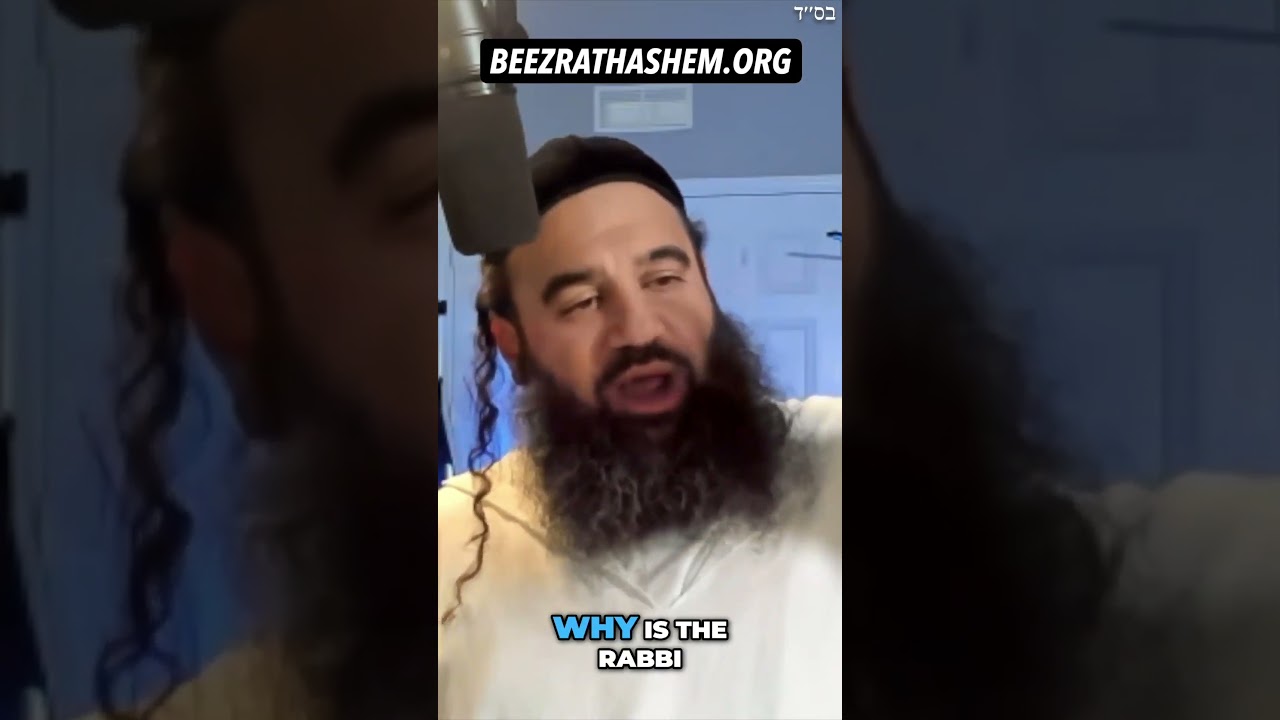 This Rabbi Will Stop Antisemitism #Torah #Jewish #RabbiYaronReuven
