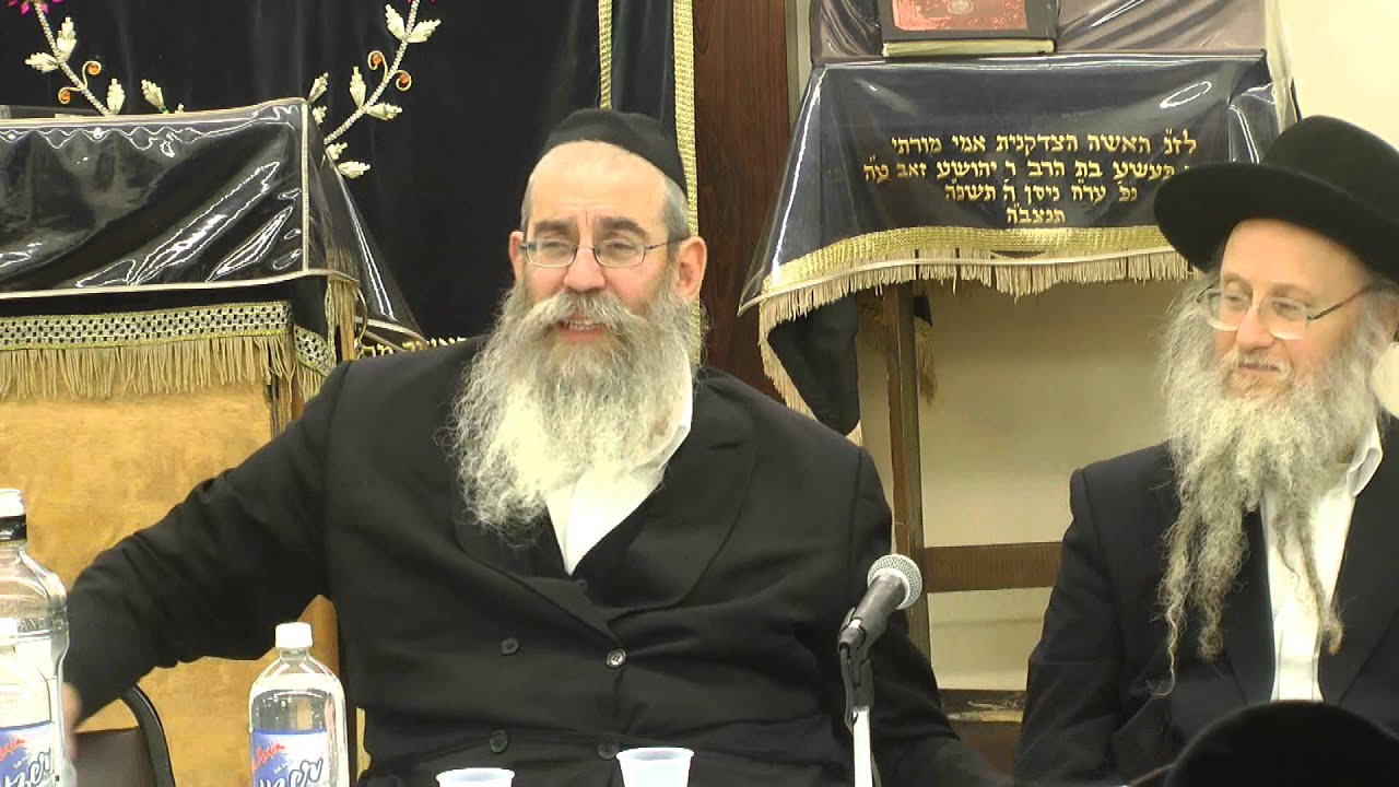 סיפור אישי של הקהל מהרב אהרן אליעזר צייטלין ע"ה של שנת הקהל תשמ"ח