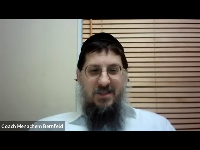 Self-Care ideas (Professional), Coach Menachem, Class# 64